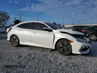 2019 Honda Civic EX-L z VIN SHHFK7H8XKU202578, wystawiony jako Copart lot #87446054 z przebiegiem 61 017 mil mil oraz Szkoda całkowita • Salvage title. Historia ofert i sprzedaży dostępna na DreamBid. Obrazek 4.