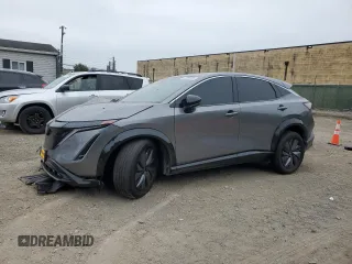 2023 Nissan ARIYA Venture+ с VIN JN1BF0AA2PM409783, выставлен на аукционе Copart как лот 62586965 с пробегом 20 459 миль миль и Списание • Salvage title. История ставок и продаж доступна на DreamBid. Изображение 1.