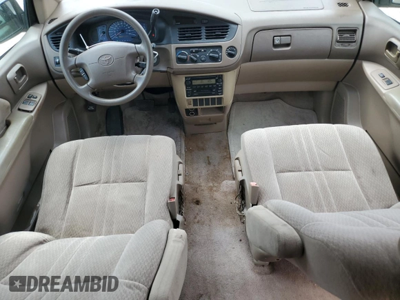 2003 Toyota Sienna CE with VIN 4T3ZF19C93U511425, listed as a Copart auction lot 69253524 with 210,965 mi miles and Salvage Title. Bid and sale history available at carsss.com. Image 8.