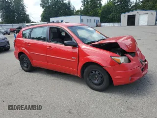 2004 Pontiac Vibe with VIN 5Y2SL62804Z428254, listed as a Copart auction lot 60557045 with Not provided miles and Salvage title. Bid and sale history available at DreamBid. Image 4.