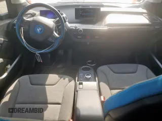 2017 BMW i3 with VIN WBY1Z8C38HV894714, listed as a Copart auction lot 57520835 with 45,860 mi miles and Salvage title. Bid and sale history available at DreamBid. Image 8.