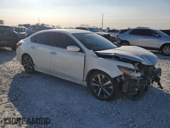 2016 Nissan Altima SR with VIN 1N4AL3AP9GC274708, listed as a Copart auction lot 49782105 with 179,125 mi miles and Salvage Title. Bid and sale history available at DreamBid. Image 4.