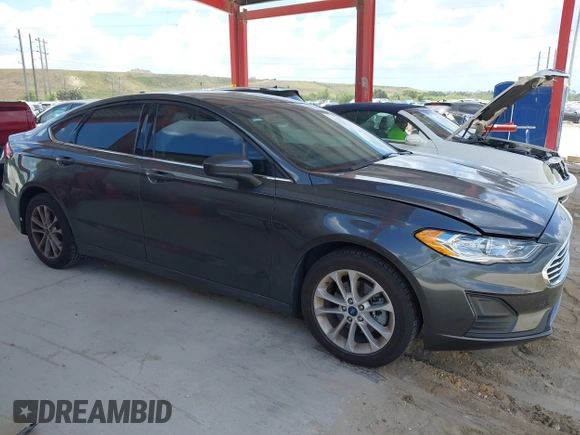 2019 Ford Fusion SE with VIN 3FA6P0HDXKR162353, listed as a IAAI auction lot 41970142 with 90,411 mi miles. Bid and sale history available at carsss.com. Image 14.