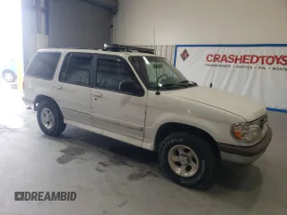 1997 Ford Explorer XL with VIN 1FMDU34X3VUA63362, listed as a Copart auction lot 58449245 with 252,903 mi miles and Clean title. Bid and sale history available at DreamBid. Image 4.