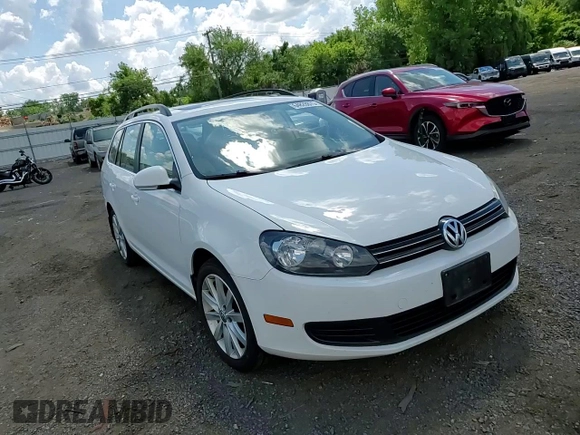 2013 Volkswagen Jetta TDI w/Sunroof & Nav with VIN 3VWML7AJ8DM640434, listed as a Copart auction lot 64828875 with 172,642 mi miles and Salvage title. Bid and sale history available at DreamBid. Image 13.