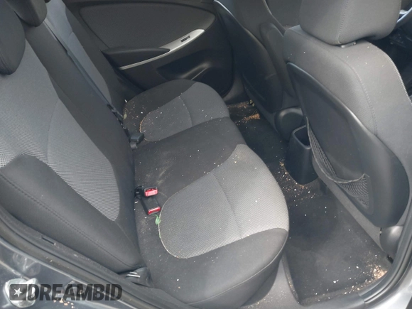 2012 Hyundai Accent GS with VIN KMHCT5AE7CU050253, listed as a IAAI auction lot 40601479 with 88,734 mi miles. Bid and sale history available at carsss.com. Image 8.