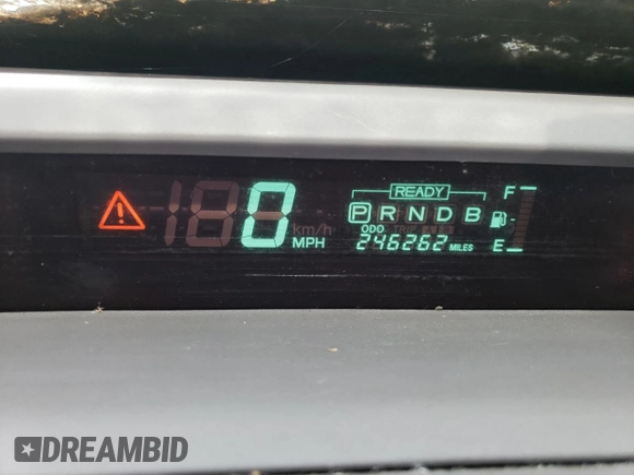 2001 Toyota Prius with VIN JT2BK12U310020486, listed as a Copart auction lot 75358784 with 246,262 mi miles and Salvage Title. Bid and sale history available at carsss.com. Image 9.