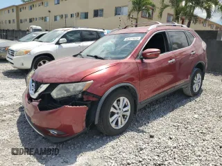 2015 Nissan Rogue SV with VIN KNMAT2MT6FP551058, listed as a Copart auction lot 52911975 with Not Provided miles and Salvage Title. Bid and sale history available at carsss.com. Image 1.