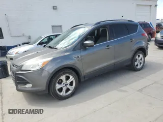 2014 Ford Escape SE with VIN 1FMCU0GX1EUC46345, listed as a Copart auction lot 53738465 with 0 mi miles and Clean Title. Bid and sale history available at carsss.com. Image 1.