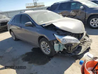 2017 Toyota Camry Hybrid LE with VIN 4T1BD1FK5HU220892, listed as a Copart auction lot 47309655 with 66,327 mi miles and Salvage Title. Bid and sale history available at carsss.com. Image 4.