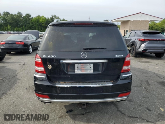 2012 Mercedes-Benz GL 450 z VIN 4JGBF7BE0CA794971, wystawiony jako Copart lot #56667215 z przebiegiem 191 881 mil mil oraz Szkoda całkowita • Salvage title. Historia ofert i sprzedaży dostępna na DreamBid. Obrazek 6.