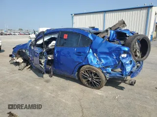 2015 Subaru WRX STI with VIN JF1VA2L66F9804795, listed as a Copart auction lot 71095344 with 141,122 mi miles and Salvage title. Bid and sale history available at DreamBid. Image 2.
