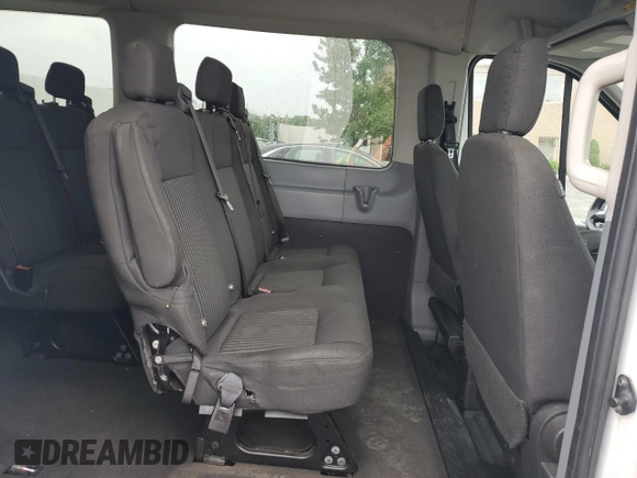 2016 Ford Transit Passenger XL z VIN 1FBAX2XM6GKA07963, wystawiony jako Copart lot #55537895 z przebiegiem 77 672 mil mil oraz Czysty tytuł • Clean title. Historia ofert i sprzedaży dostępna na DreamBid. Obrazek 11.