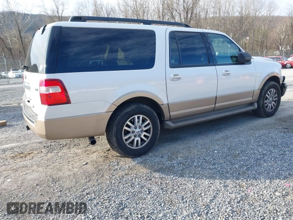 2014 Ford Expedition Max XLT with VIN 1FMJK1J50EEF50724, listed as a IAAI auction lot 41875152 with 175,592 mi miles and . Bid and sale history available at DreamBid. Image 4.