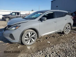 2022 Nissan Murano SL z VIN 5N1AZ2CS9NC113322, wystawiony jako Copart lot #81886454 z przebiegiem 29 379 mil mil oraz Szkoda całkowita • Salvage title. Historia ofert i sprzedaży dostępna na DreamBid. Obrazek 1.