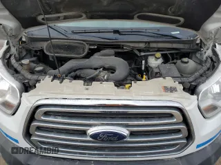 2018 Ford Transit Passenger XL with VIN 1FBAX2CM3JKA97862, listed as a Copart auction lot 43121545 with 67,592 mi miles and Clean Title. Bid and sale history available at DreamBid. Image 12.