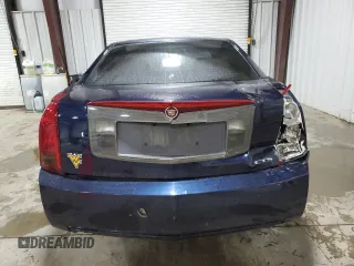 2003 Cadillac CTS with VIN 1G6DM57N030115631, listed as a Copart auction lot 55289365 with 40,227 mi miles and Salvage Title. Bid and sale history available at DreamBid. Image 6.