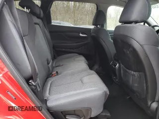 2022 Hyundai Santa Fe SEL with VIN 5NMS2DAJ3NH450914, listed as a Copart auction lot 53481955 with 23,895 mi miles and Salvage Title. Bid and sale history available at carsss.com. Image 11.