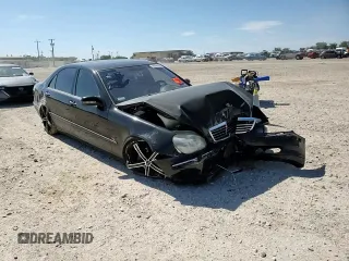 2001 Mercedes-Benz S 320/430/500 with VIN WDBNG70J21A221144, listed as a Copart auction lot 56856945 with Not provided miles and Salvage title. Bid and sale history available at DreamBid. Image 13.