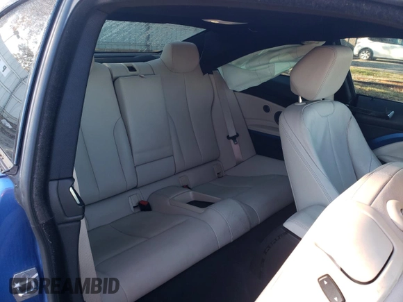 2016 BMW 4 Series 435i with VIN WBA3R1C58GK530177, listed as a Copart auction lot 82661314 with 114,616 mi miles and Salvage title. Bid and sale history available at DreamBid. Image 11.
