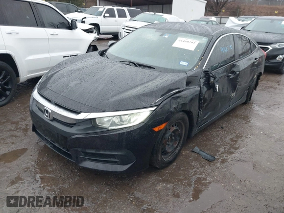 2016 Honda Civic Sedan LX with VIN 19XFC2F57GE009148, listed as a IAAI auction lot 41460292 with 113,539 mi miles. Bid and sale history available at carsss.com. Image 17.