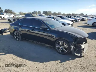 2016 Lexus GS 350 with VIN JTHBZ1BL8GA003341, listed as a Copart auction lot 74082904 with 99,026 mi miles and Salvage Title. Bid and sale history available at carsss.com. Image 4.