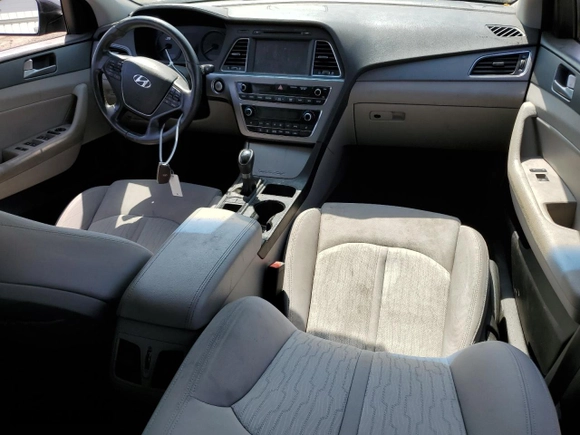 2016 Hyundai Sonata Plug-In Hybrid with VIN KMHE14L24GA025877, listed as a Copart auction lot 68457863 with 92,445 mi miles. Bid and sale history available at carsss.com. Image 8.