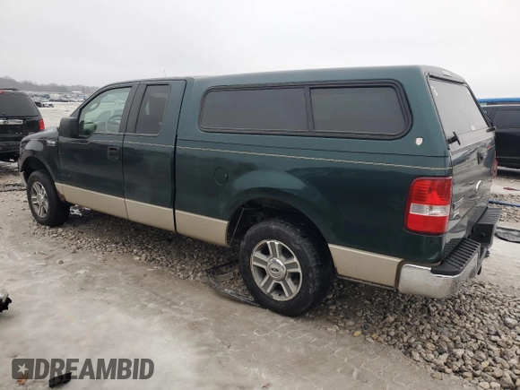 2008 Ford F-150 XL with VIN 1FTPX12V88KC95874, listed as a Copart auction lot 43202515 with 197,551 mi miles and Clean title. Bid and sale history available at DreamBid. Image 2.