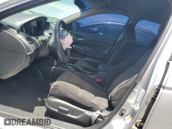 2009 Honda Accord LX-P с VIN 1HGCP26469A003380, выставлен на аукционе Copart как лот 58050765 с пробегом Не указан миль и Списание • Salvage title. История ставок и продаж доступна на DreamBid. Изображение 7.