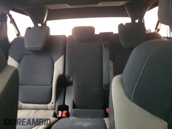 2022 Ford Bronco with VIN 1FMDE5BH8NLA99753, listed as a Copart auction lot 48909635 with 28,543 mi miles and Salvage Title. Bid and sale history available at DreamBid. Image 10.
