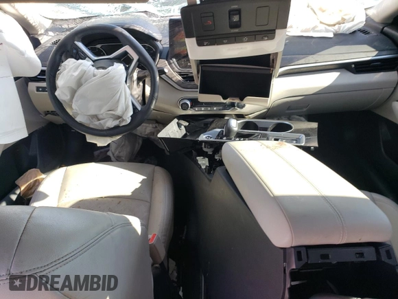 2023 Nissan Altima SL with VIN 1N4BL4EV7PN302500, listed as a Copart auction lot 42050125 with 36,016 mi miles and Salvage Title. Bid and sale history available at DreamBid. Image 8.