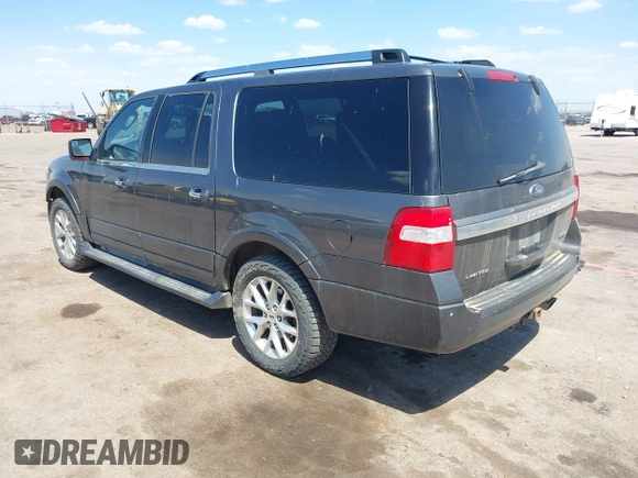 2017 Ford Expedition Max Limited z VIN 1FMJK2AT2HEA73917, wystawiony jako IAAI lot #42240868 z przebiegiem 153 477 mil mil oraz . Historia ofert i sprzedaży dostępna na DreamBid. Obrazek 3.