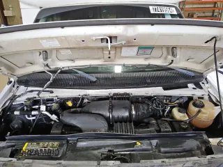 2010 Ford Econoline Commercial with VIN 1FDEE3FL7ADB02475, listed as a Copart auction lot 77419564 with 72,987 mi miles and Clean Title. Bid and sale history available at carsss.com. Image 11.