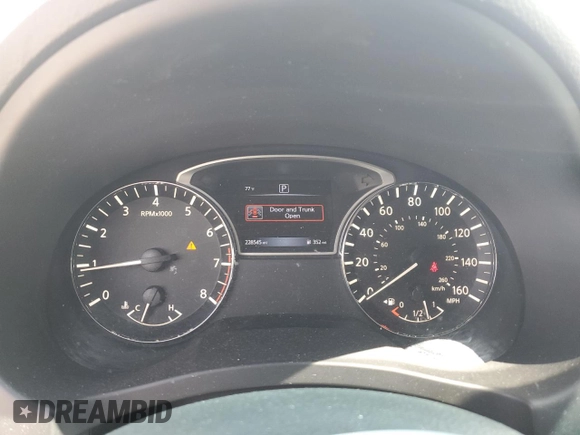 2016 Nissan Altima SL with VIN 1N4AL3AP0GC179292, listed as a Copart auction lot 52998365 with 228,545 mi miles and Salvage Title. Bid and sale history available at carsss.com. Image 9.