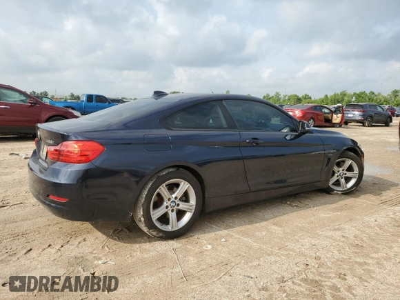 2014 BMW 4 Series 428i с VIN WBA3N3C57EF712742, выставлен на аукционе Copart как лот 52981695 с пробегом 102 313 миль миль и Списание • Salvage title. История ставок и продаж доступна на DreamBid. Изображение 3.
