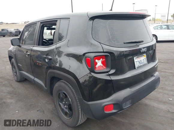 2017 Jeep Renegade Sport z VIN ZACCJAAB8HPF47233, wystawiony jako IAAI lot #42353512 z przebiegiem 88 850 mil mil oraz . Historia ofert i sprzedaży dostępna na DreamBid. Obrazek 3.