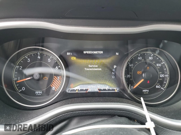 2015 Jeep Cherokee Limited z VIN 1C4PJMDS3FW511528, wystawiony jako Copart lot #54395845 z przebiegiem 167 643 mil mil oraz Czysty tytuł • Clean title. Historia ofert i sprzedaży dostępna na DreamBid. Obrazek 9.