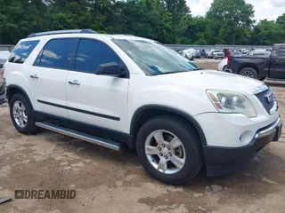 2011 GMC Acadia SL with VIN 1GKKRNED5BJ296190, listed as a IAAI auction lot 42218665 with 152,530 mi miles and . Bid and sale history available at DreamBid. Image 1.
