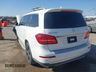 2019 Mercedes-Benz GLS 450 z VIN 4JGDF6EE7KB231729, wystawiony jako IAAI lot #41781298 z przebiegiem 46 327 mil mil oraz . Historia ofert i sprzedaży dostępna na DreamBid. Obrazek 3.