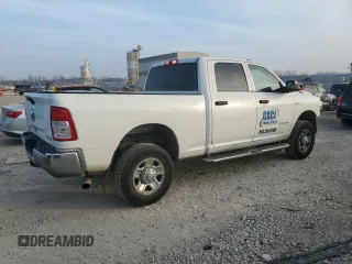 2022 Ram 2500 Tradesman with VIN 3C6UR5CJ6NG250877, listed as a Copart auction lot 85462204 with 74,124 mi miles and Salvage Title. Bid and sale history available at carsss.com. Image 3.