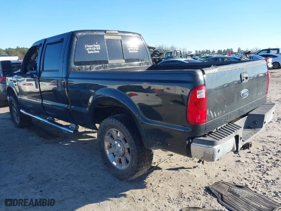 2009 Ford Super Duty F-250 SRW XL with VIN 1FTSW21539EA80214, listed as a IAAI auction lot 41601017 with 253,653 mi miles. Bid and sale history available at carsss.com. Image 3.