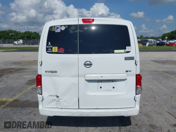 2019 Nissan NV200 S with VIN 3N6CM0KN3KK696078, listed as a IAAI auction lot 42469548 with 104,188 mi miles and . Bid and sale history available at DreamBid. Image 17.