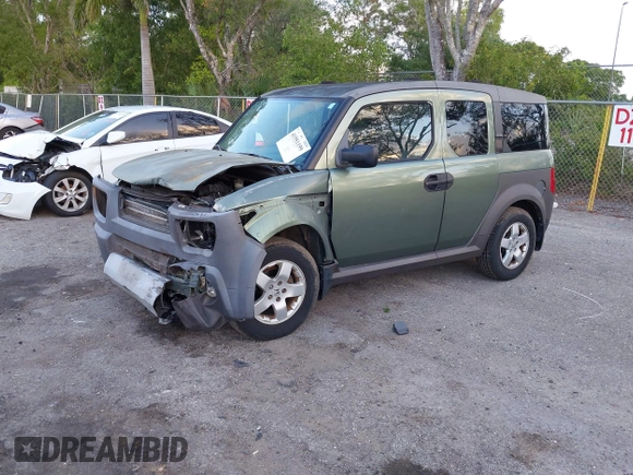 2005 Honda Element EX with VIN 5J6YH28685L033859, listed as a IAAI auction lot 41951199 with 123,344 mi miles and . Bid and sale history available at DreamBid. Image 17.