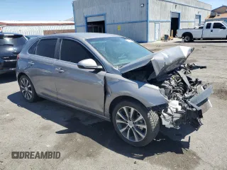 2020 Hyundai Elantra GT with VIN KMHH35LE9LU125005, listed as a Copart auction lot 65074364 with 30,770 mi miles and Salvage Title. Bid and sale history available at carsss.com. Image 4.