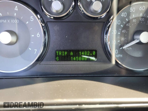 2008 Mercury Milan Premier with VIN 3MEHM08128R652925, listed as a Copart auction lot 42462105 with 145,000 mi miles and Clean title. Bid and sale history available at DreamBid. Image 8.