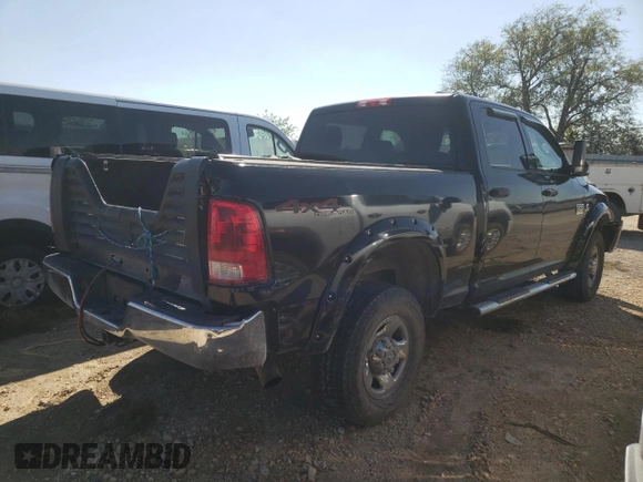 2011 Ram 2500 SLT z VIN 3D7UT2CL6BG523912, wystawiony jako Copart lot #78353294 z przebiegiem 269 088 mil mil oraz Szkoda całkowita • Salvage title. Historia ofert i sprzedaży dostępna na DreamBid. Obrazek 3.