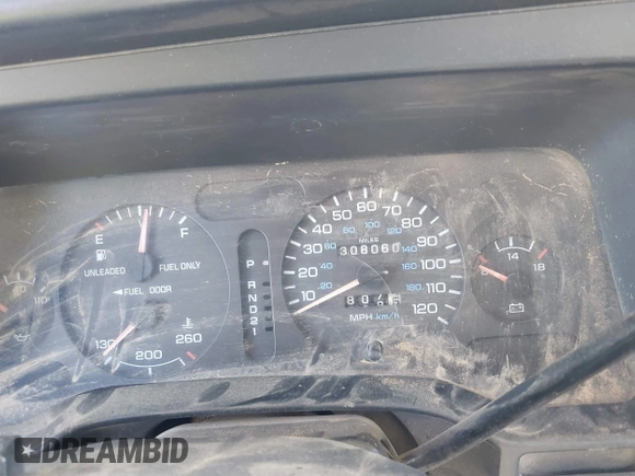 1997 Dodge Ram 2500 with VIN 3B7KC23Z7VM514356, listed as a IAAI auction lot 41670620 with 308,060 mi miles. Bid and sale history available at carsss.com. Image 7.