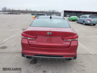 2017 Kia Optima SX with VIN 5XXGW4L24HG141844, listed as a IAAI auction lot 41425880 with 137,056 mi miles. Bid and sale history available at carsss.com. Image 16.