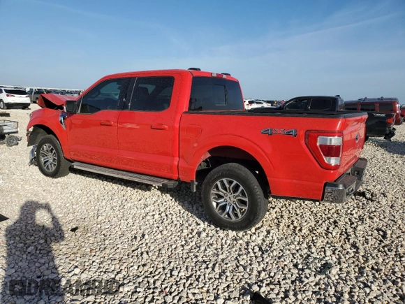 2022 Ford F-150 XL with VIN 1FTFW1E57NKE53207, listed as a Copart auction lot 49219265 with 49,140 mi miles and Salvage Title. Bid and sale history available at carsss.com. Image 2.