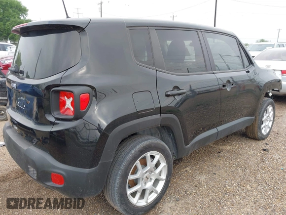 2023 Jeep Renegade Latitude z VIN ZACNJDB18PPP16162, wystawiony jako IAAI lot #41918299 z przebiegiem 10 608 mil mil oraz . Historia ofert i sprzedaży dostępna na DreamBid. Obrazek 4.